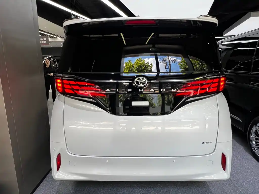 Toyota Alphard — миниатюра 13
