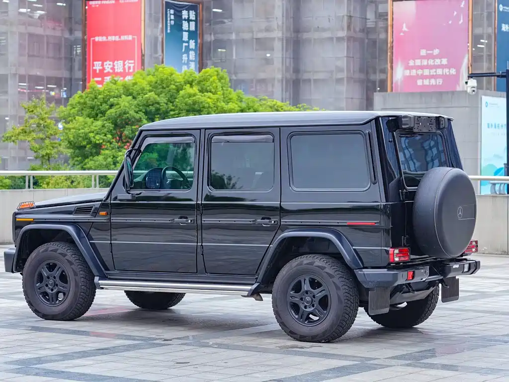 MERCEDES-BENZ G CLASS