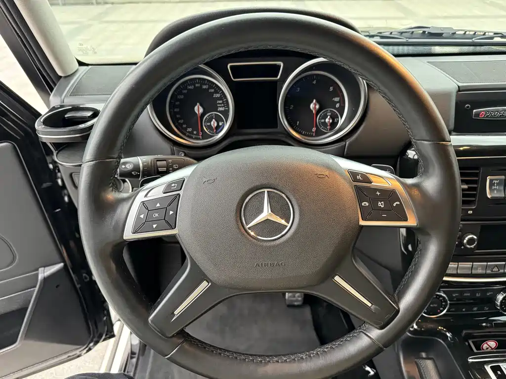 MERCEDES-BENZ G CLASS