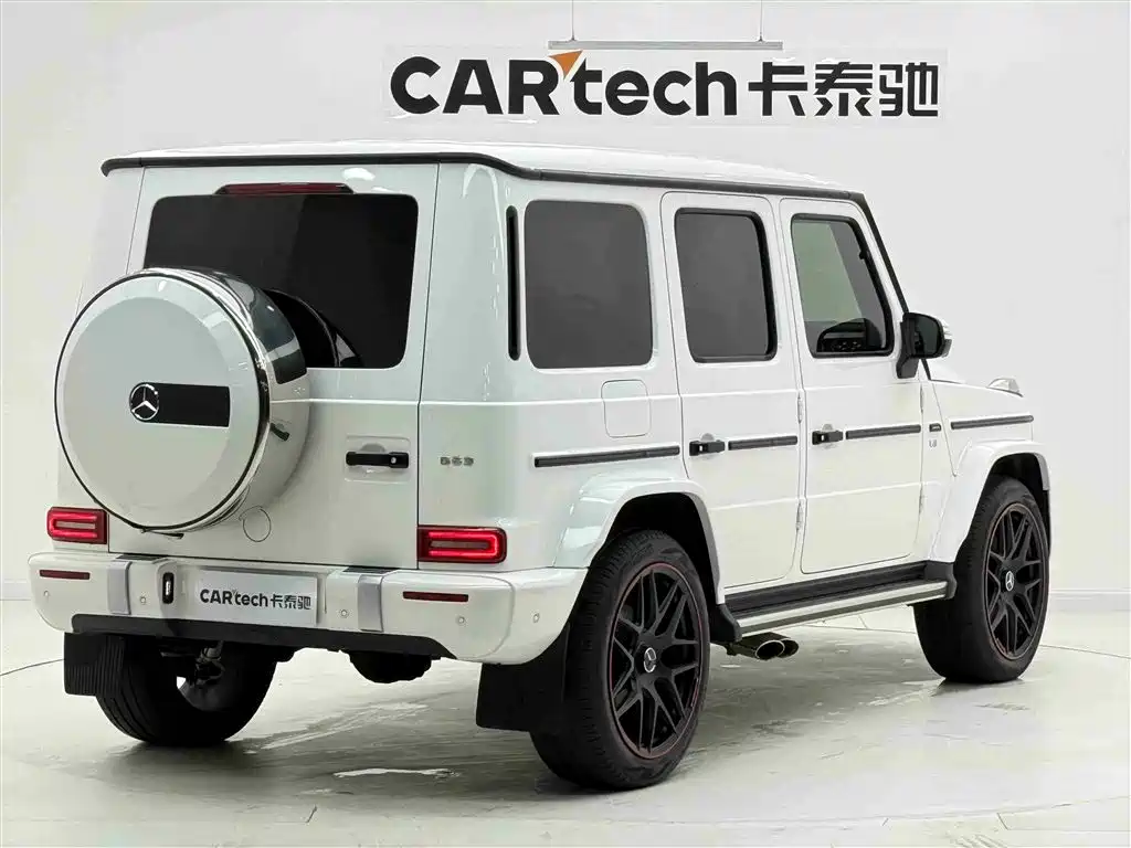 MERCEDES-BENZ G CLASS