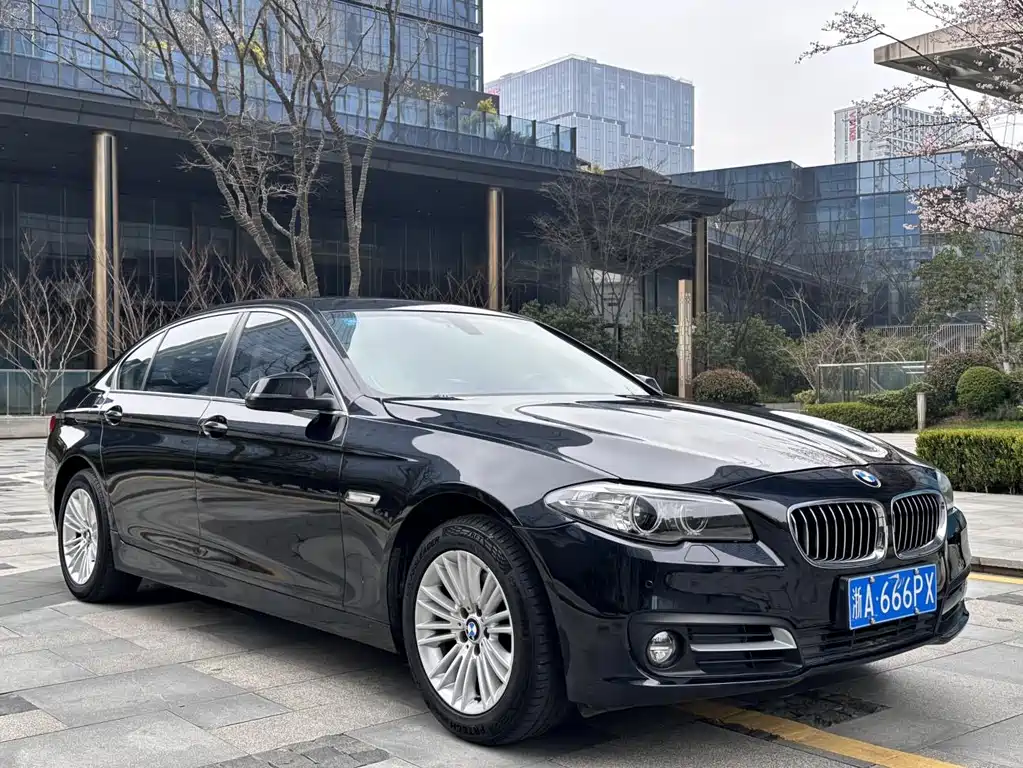 BMW 5 Series — миниатюра 3