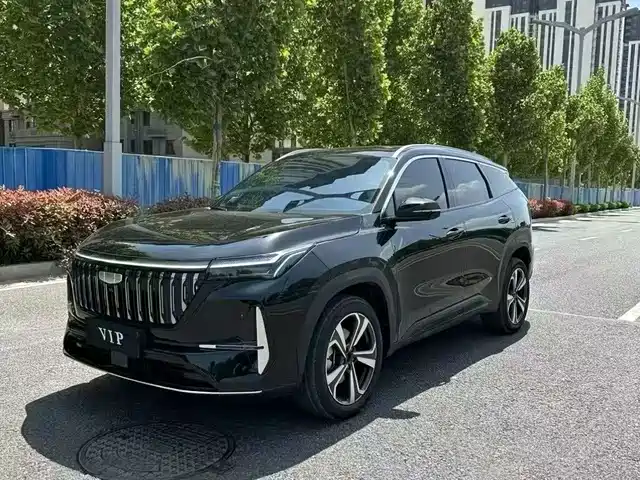 2025 Geely Monjaro