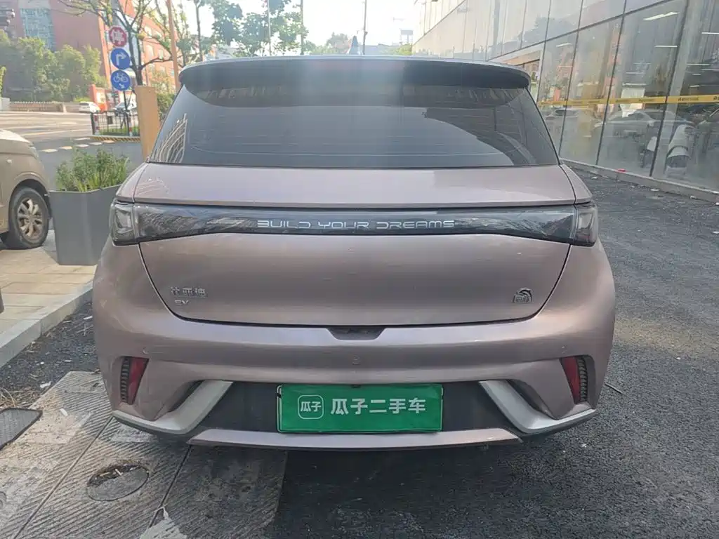 BYD Dolphin — миниатюра 6