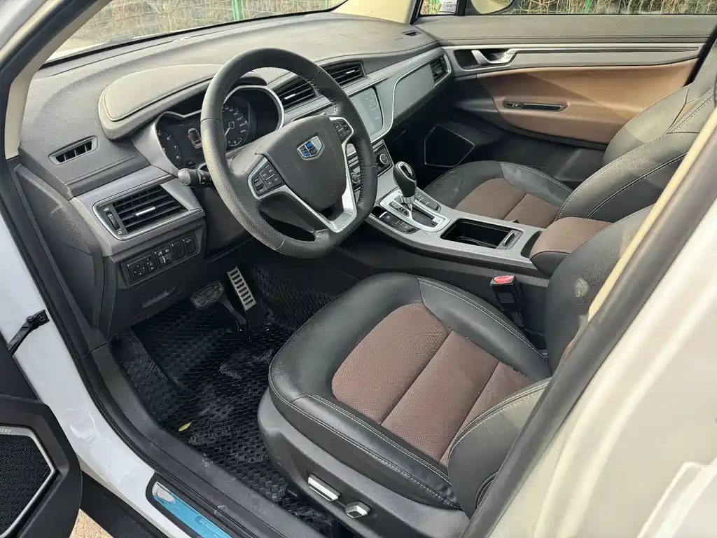 Geely Emgrand GS GS 2018 Sport 1.4T AT