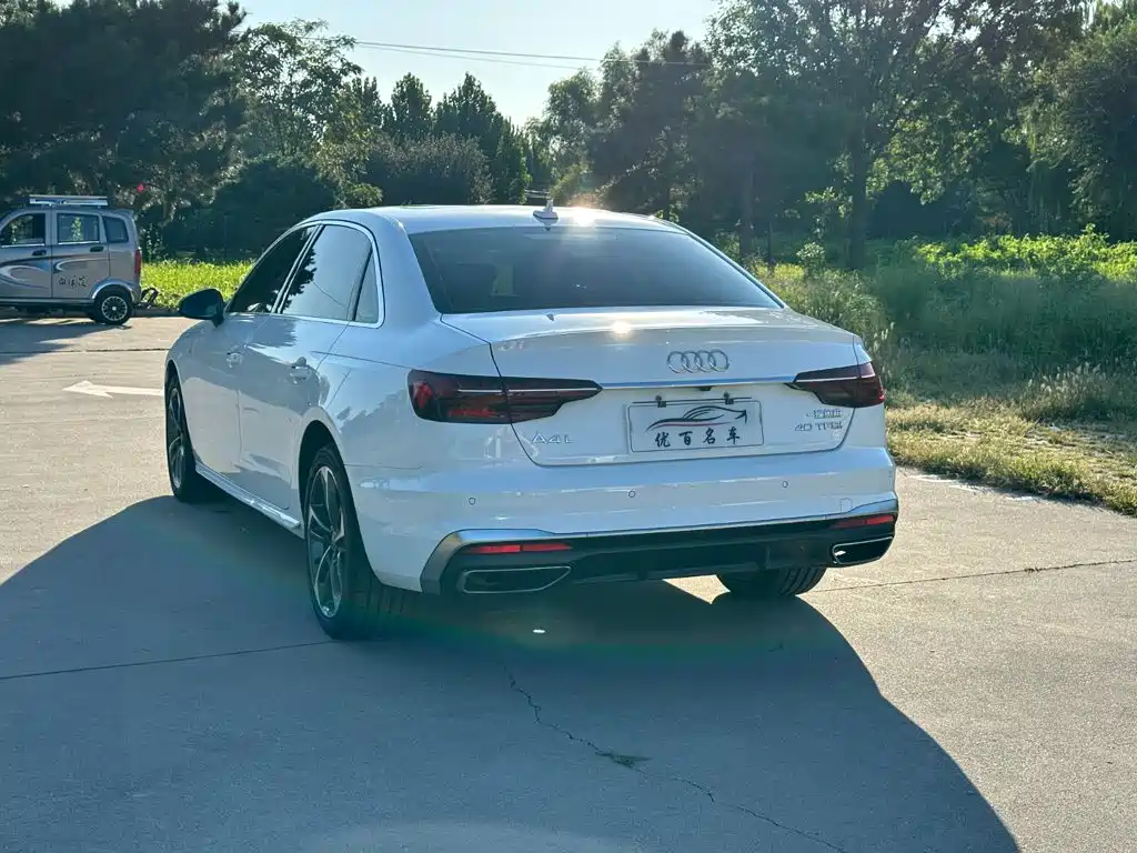 Audi A4L — миниатюра 4