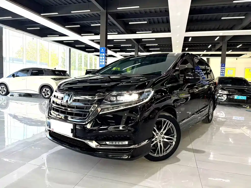 Honda Elysion — миниатюра 3