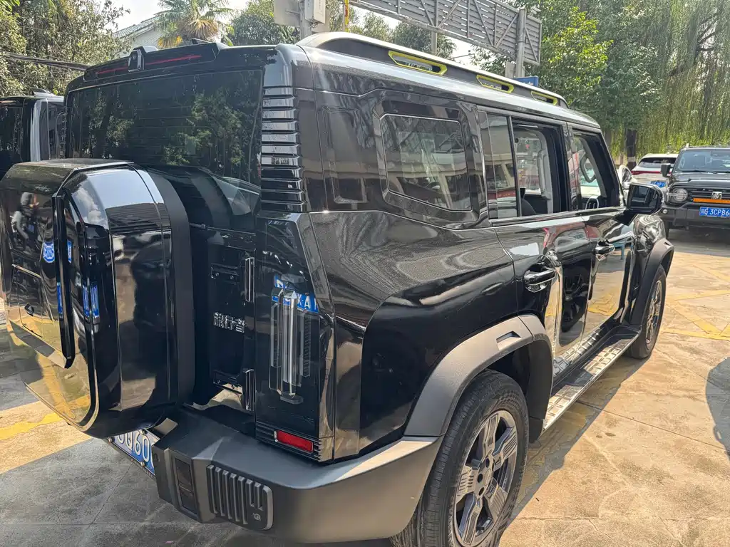 Jetour Traveller — миниатюра 15