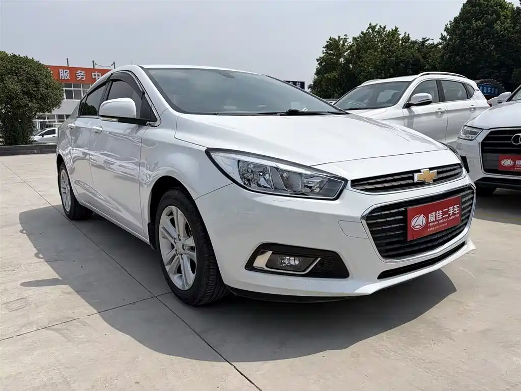 Chevrolet Cruze 2016 1.5L AT Luxury
