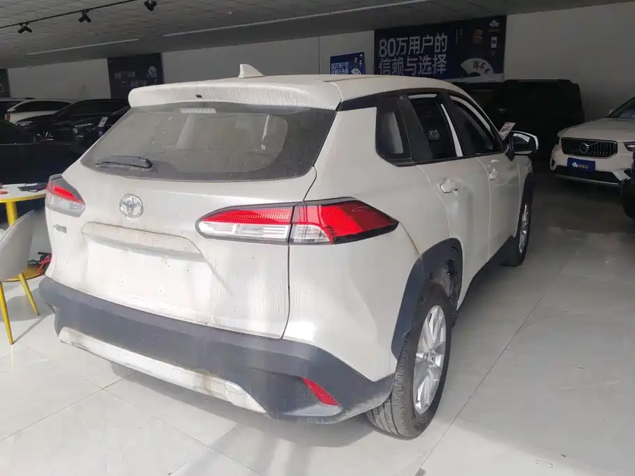 Toyota Corolla Cross 2024 2.0L Elite