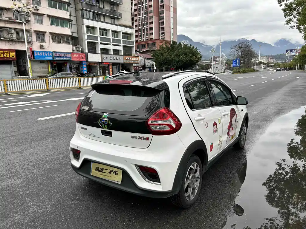 GEELY AUTOMOBILE VISION X1