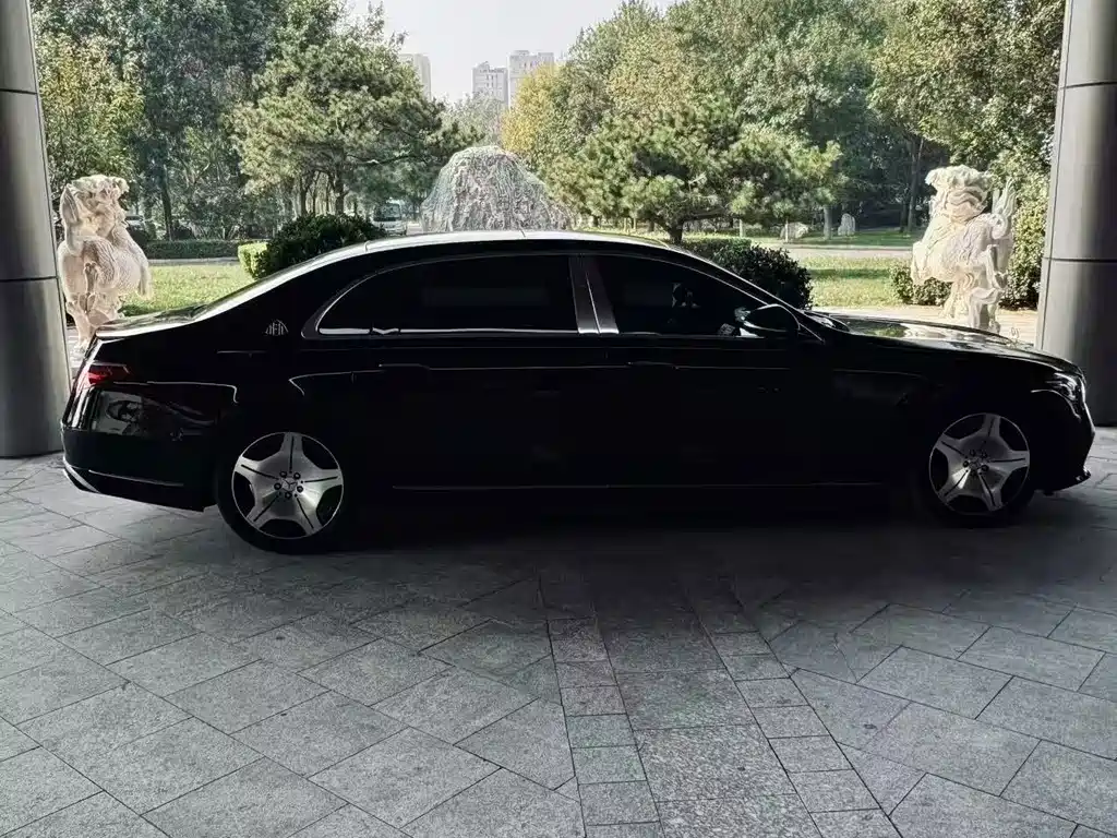 Mercedes-Benz S-Class — миниатюра 5