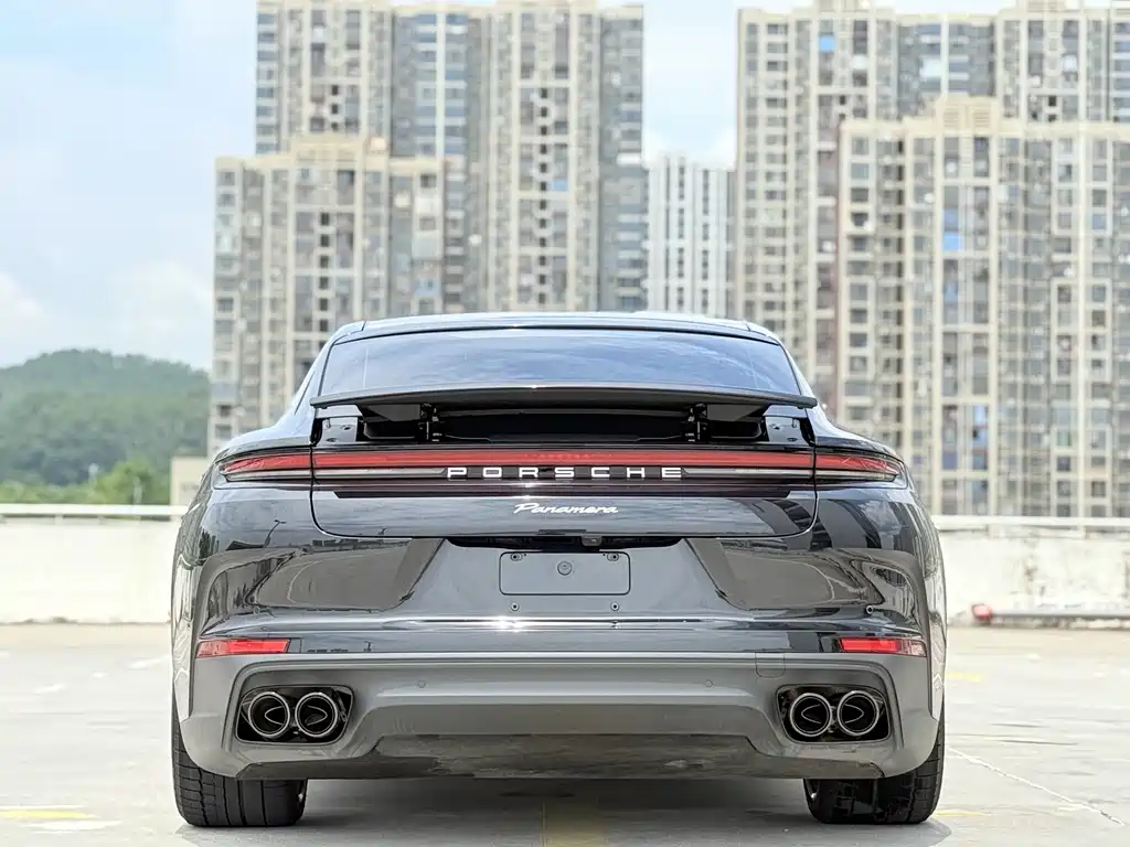 Porsche Panamera — миниатюра 13