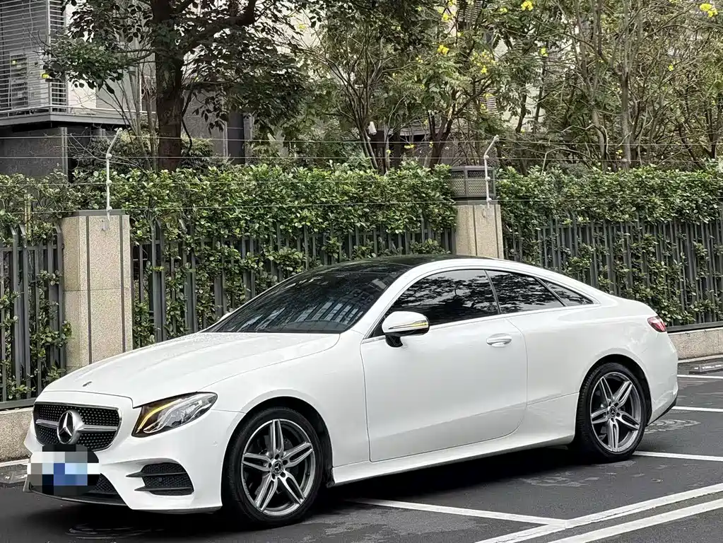 Mercedes-Benz E-Class (Import) 2018