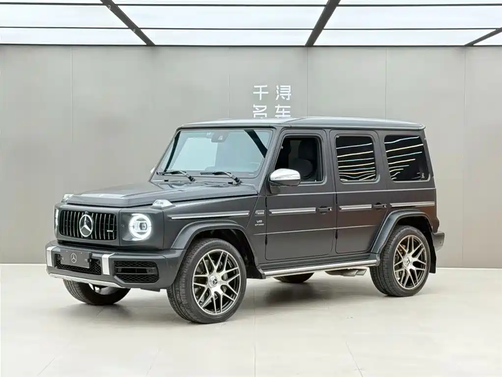 Mercedes-Benz G-Class AMG 2021