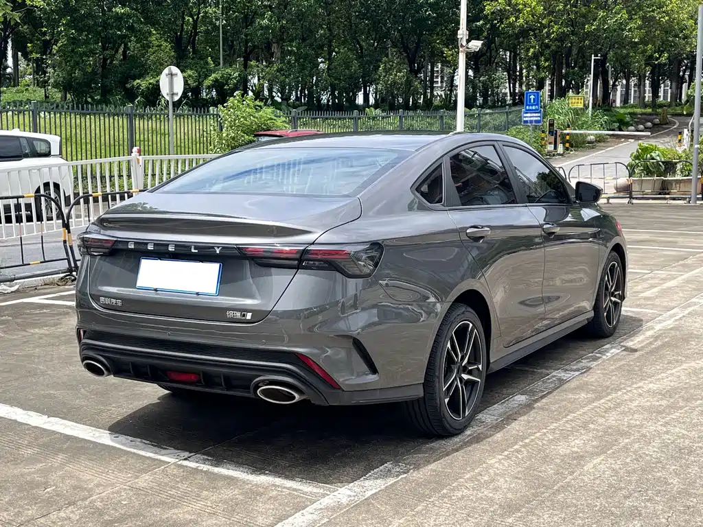 Geely Binrui — миниатюра 4