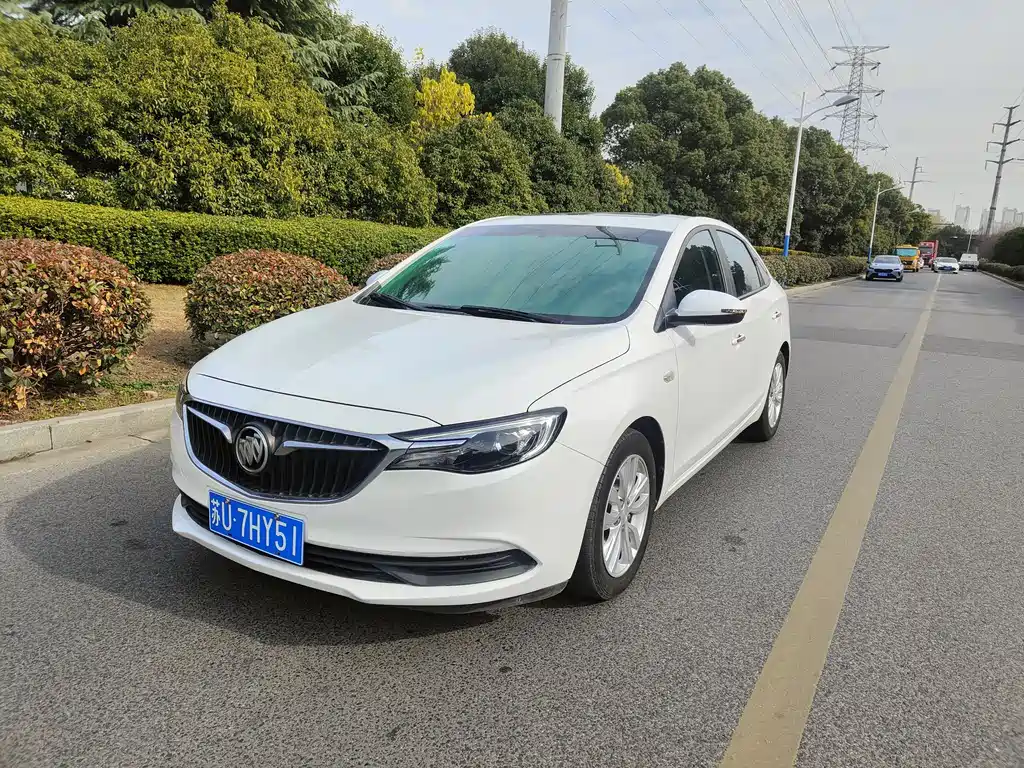 Buick Excelle 2022