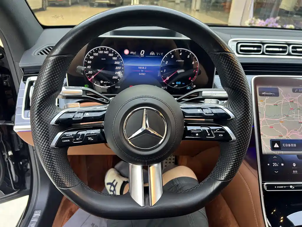 Mercedes-Benz S-Class — миниатюра 14