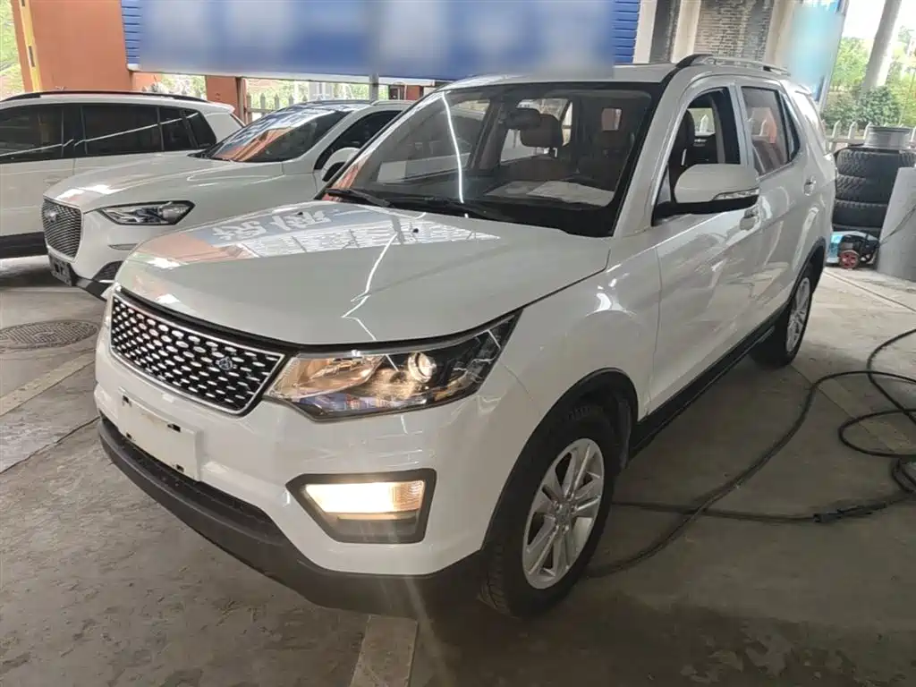 Oshan Oushang CX70 2019