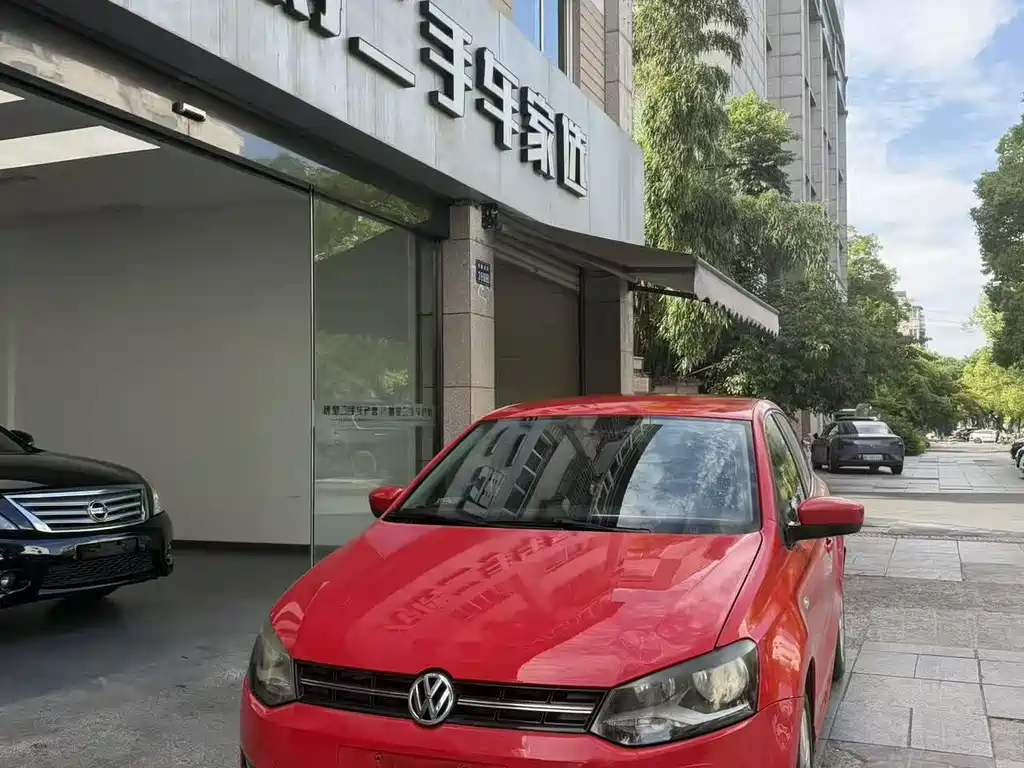 Купить Volkswagen Polo