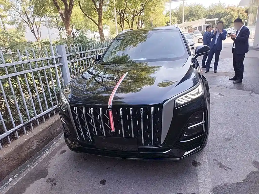 Hongqi Hongqi HS5 — миниатюра 3