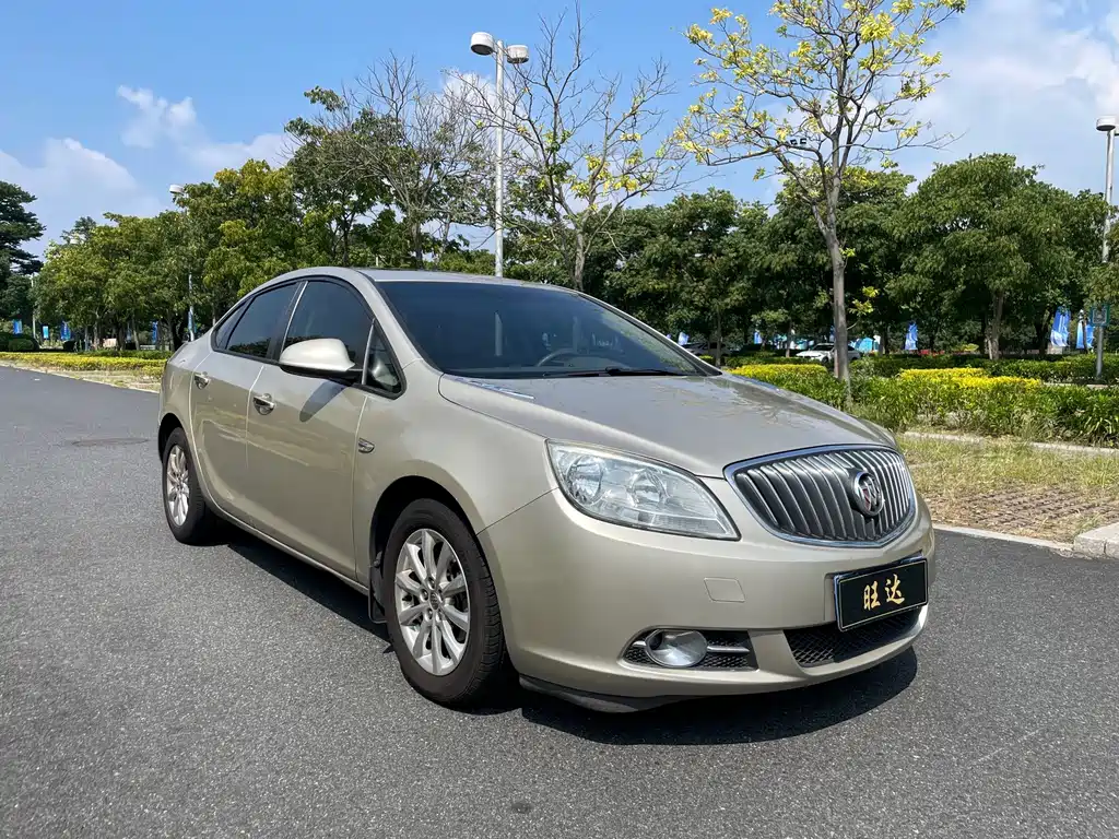 Buick Excelle — миниатюра 3