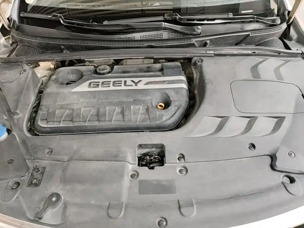Geely Emgrand GS — миниатюра 20