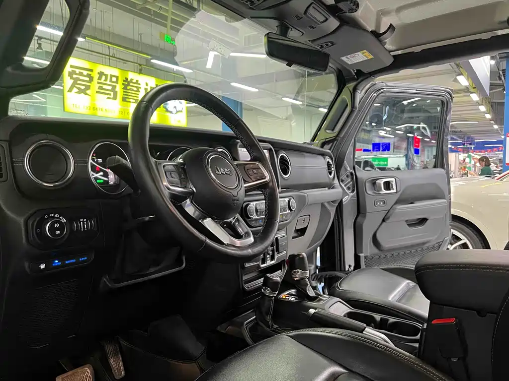 Jeep Wrangler 4xe 2021 2.0T 4xe