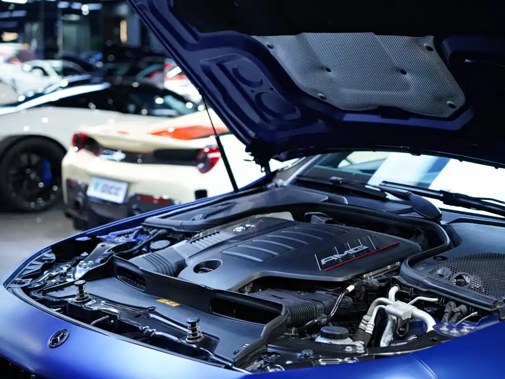 Mercedes-Benz AMG GT — миниатюра 50