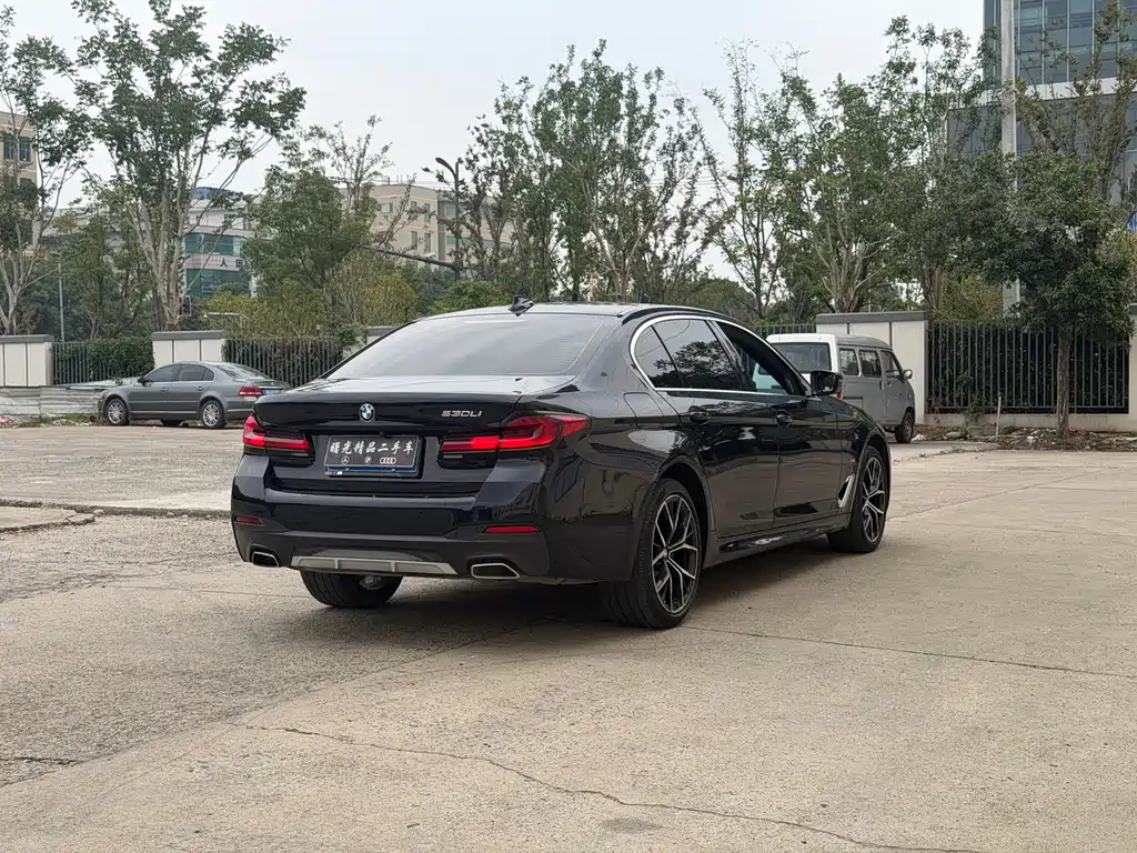 BMW 5 Series — миниатюра 14
