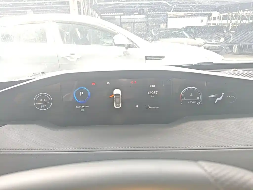 Changan UNI-V — миниатюра 12