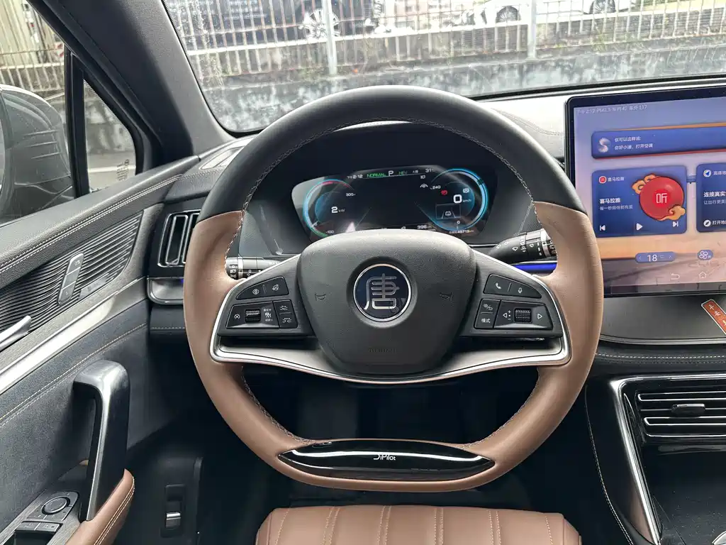 BYD Tang New Energy — миниатюра 12