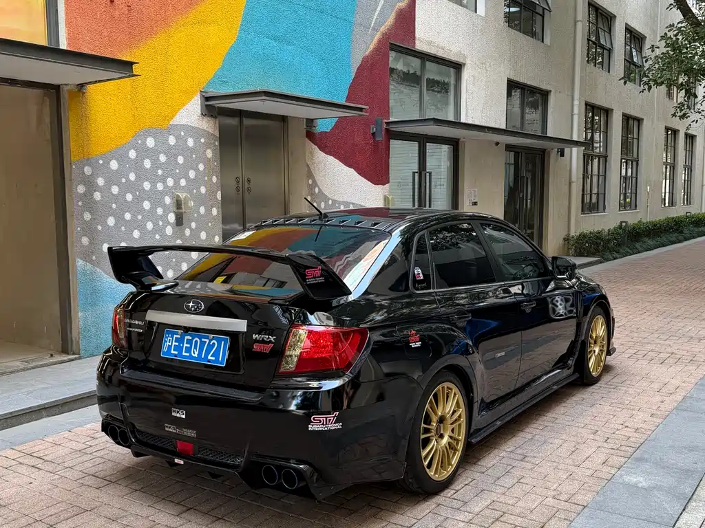 Subaru Impreza 2011 2.5T WRX STi