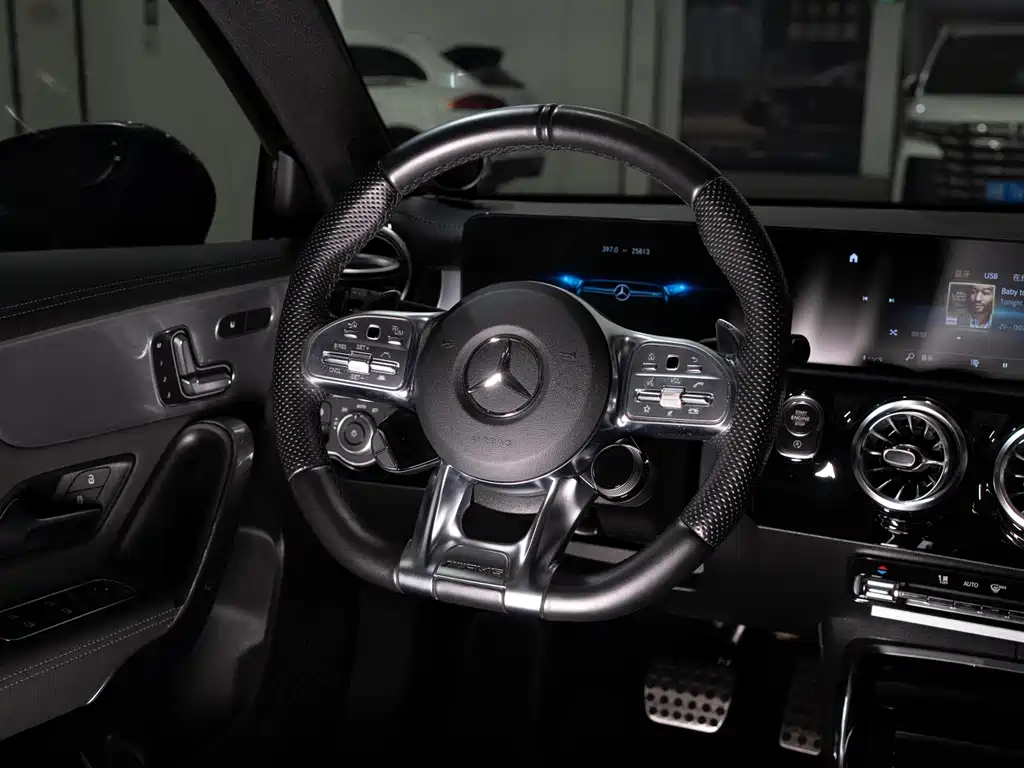 Mercedes-Benz A-Class AMG (Import) — миниатюра 19