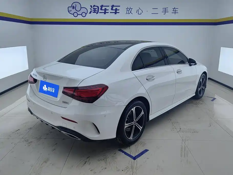 Mercedes-Benz A-Class — миниатюра 3