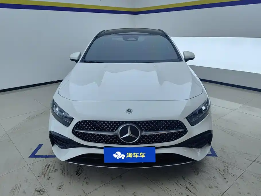 Mercedes-Benz A-Class — миниатюра 2