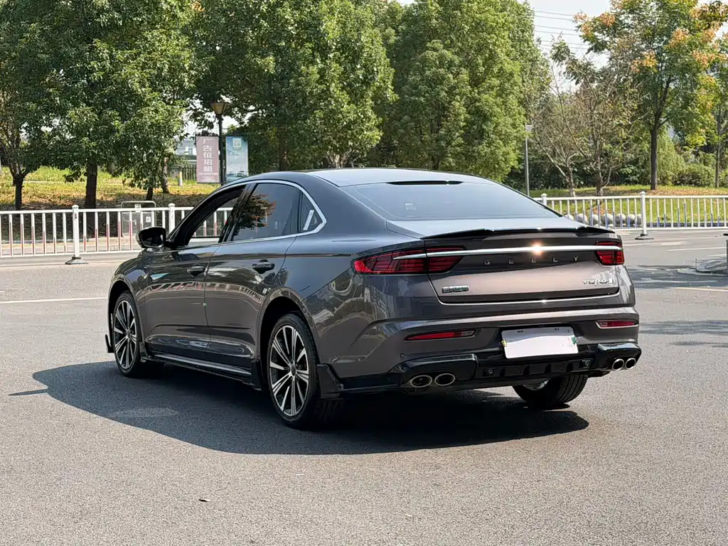 Geely Xingrui — миниатюра 7