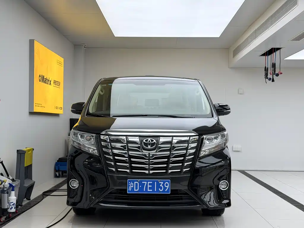 Toyota Alphard 2015 3.5L Luxury