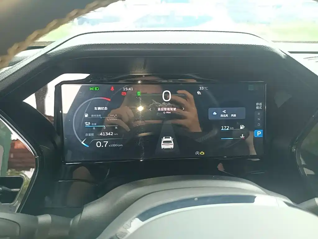 Geely Xingyue L — миниатюра 12