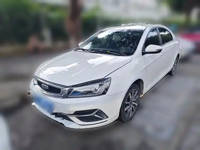 2019 Geely Emgrand GT