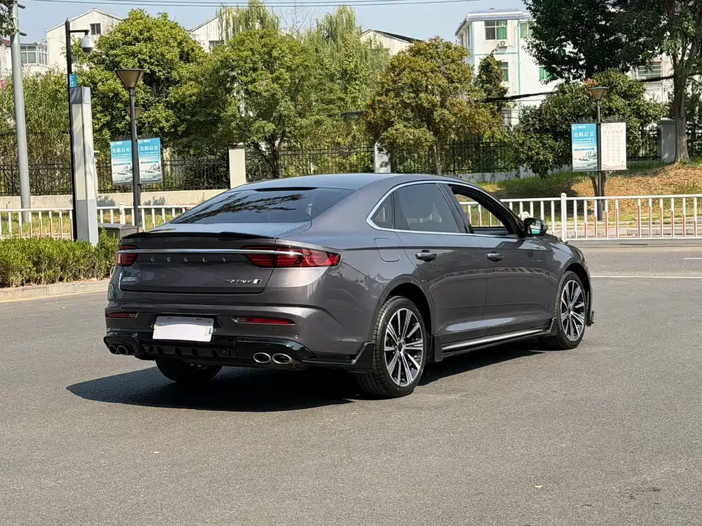 Geely Xingrui — миниатюра 5