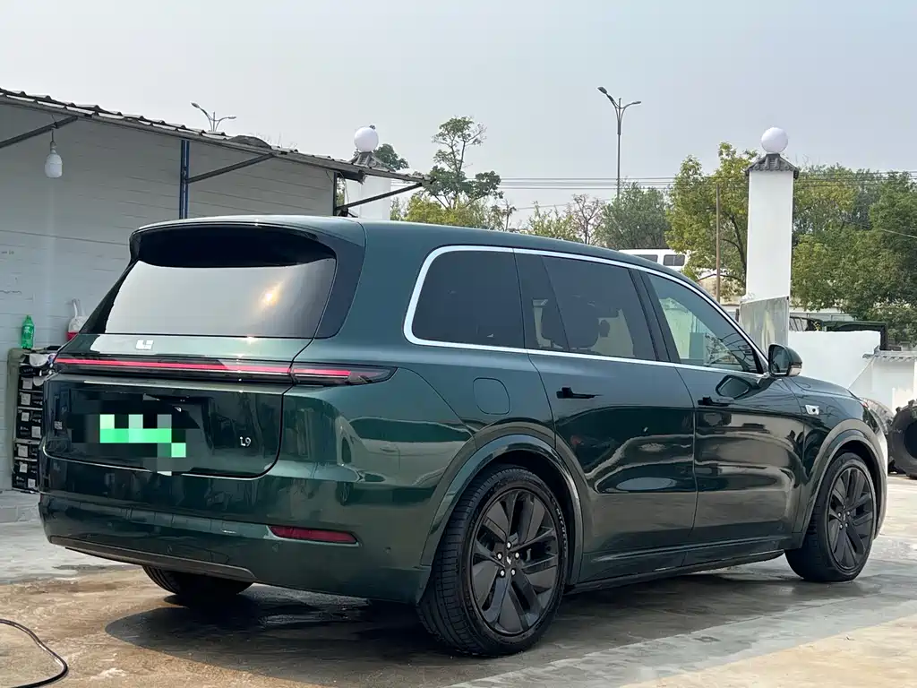 Li Auto Li L9 — миниатюра 9