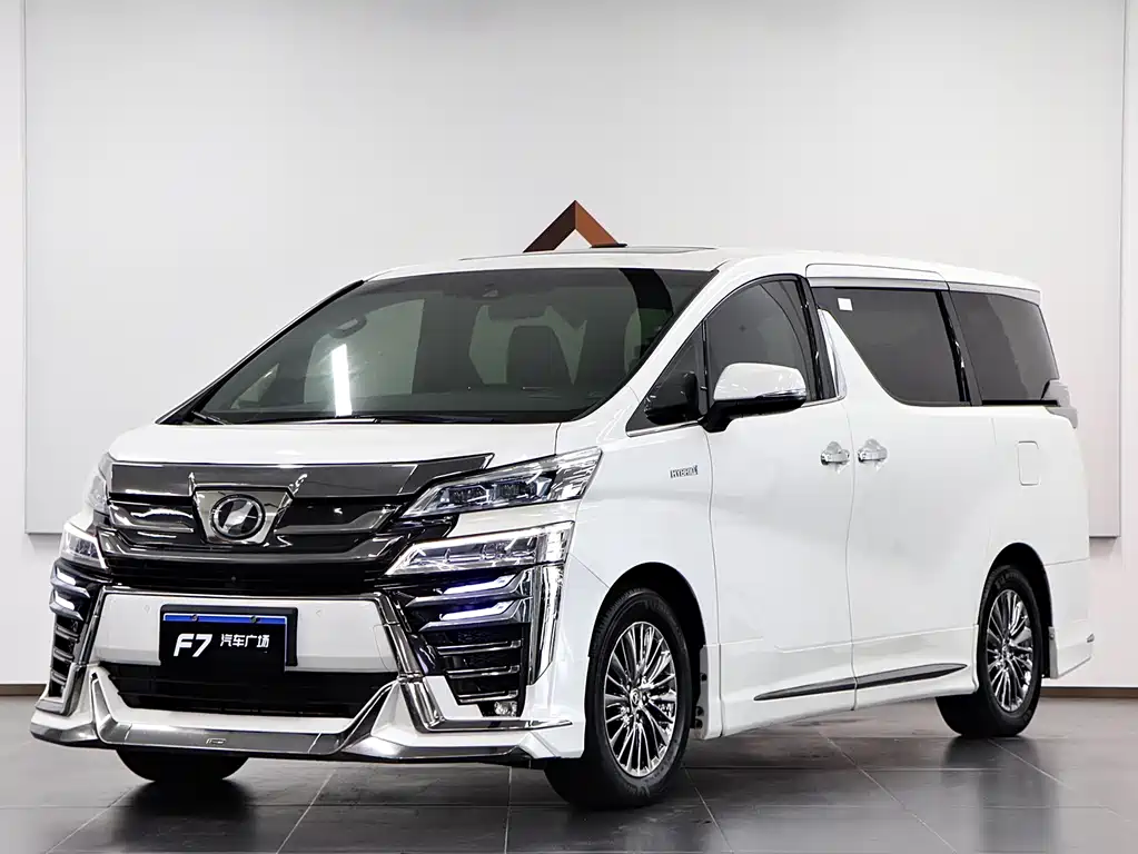 Toyota Vellfire 2020
