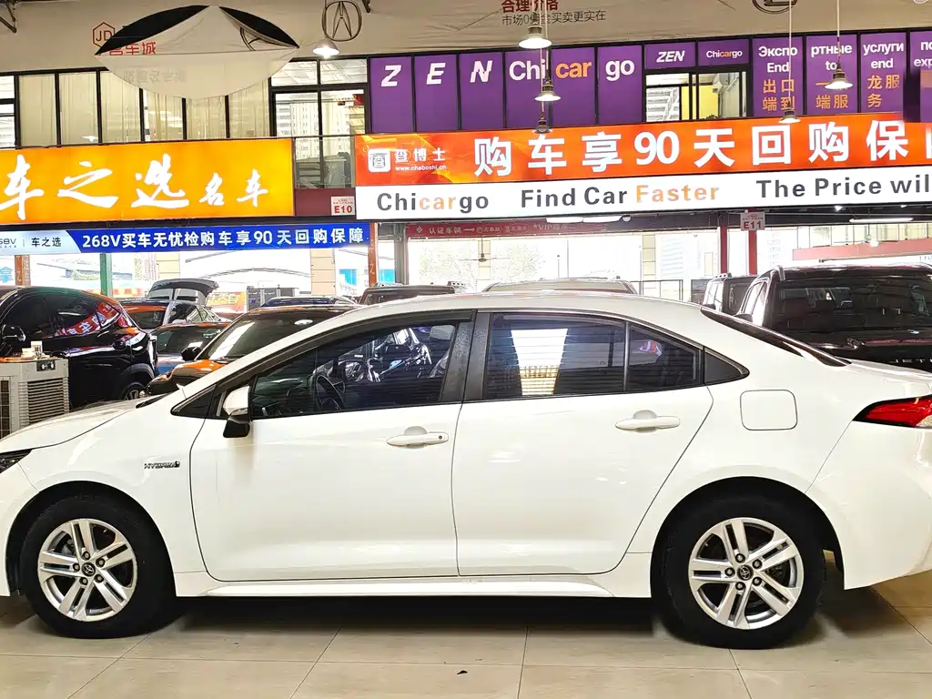 TOYOTA LEI LING