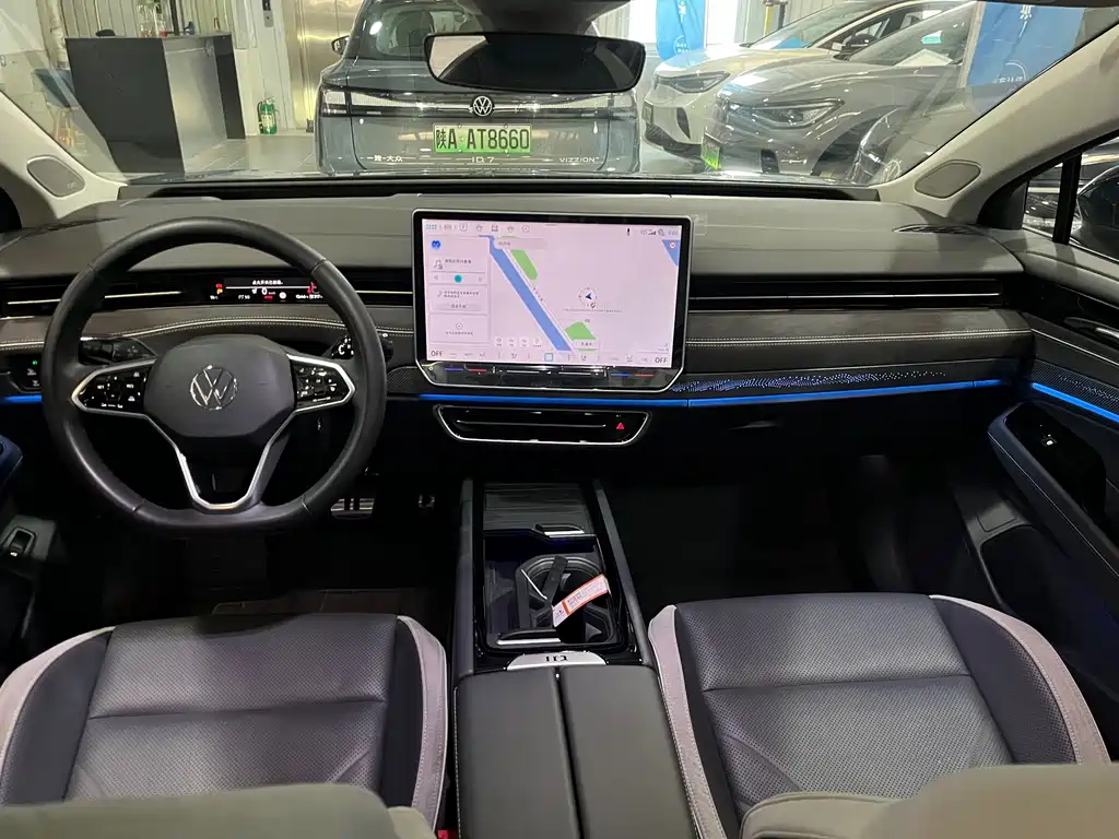 VOLKSWAGEN ID.7 VIZZION