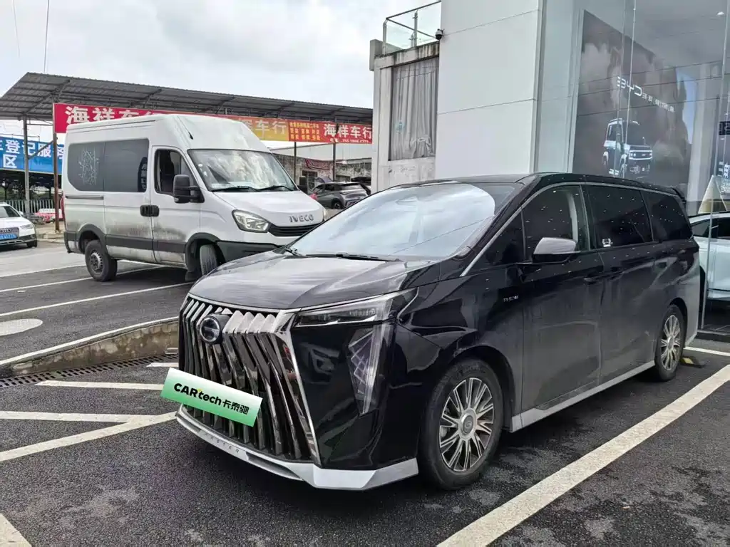 GAC Motor Trumpchi E9 2024