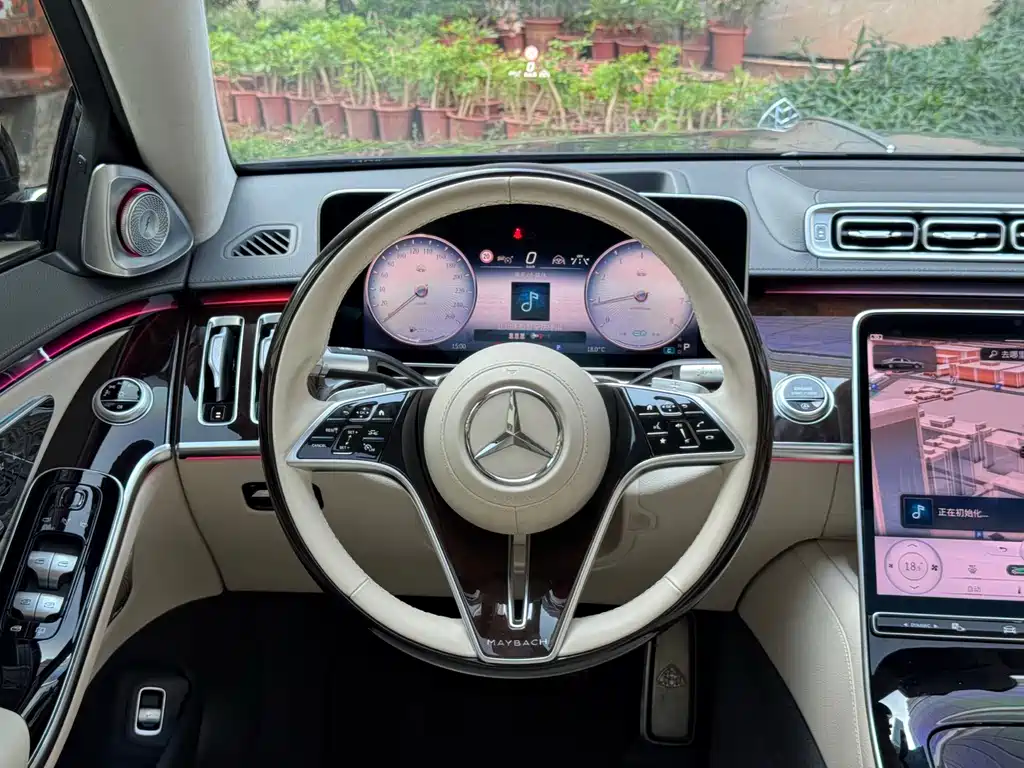 MERCEDES-BENZ MAYBACH S CLASS