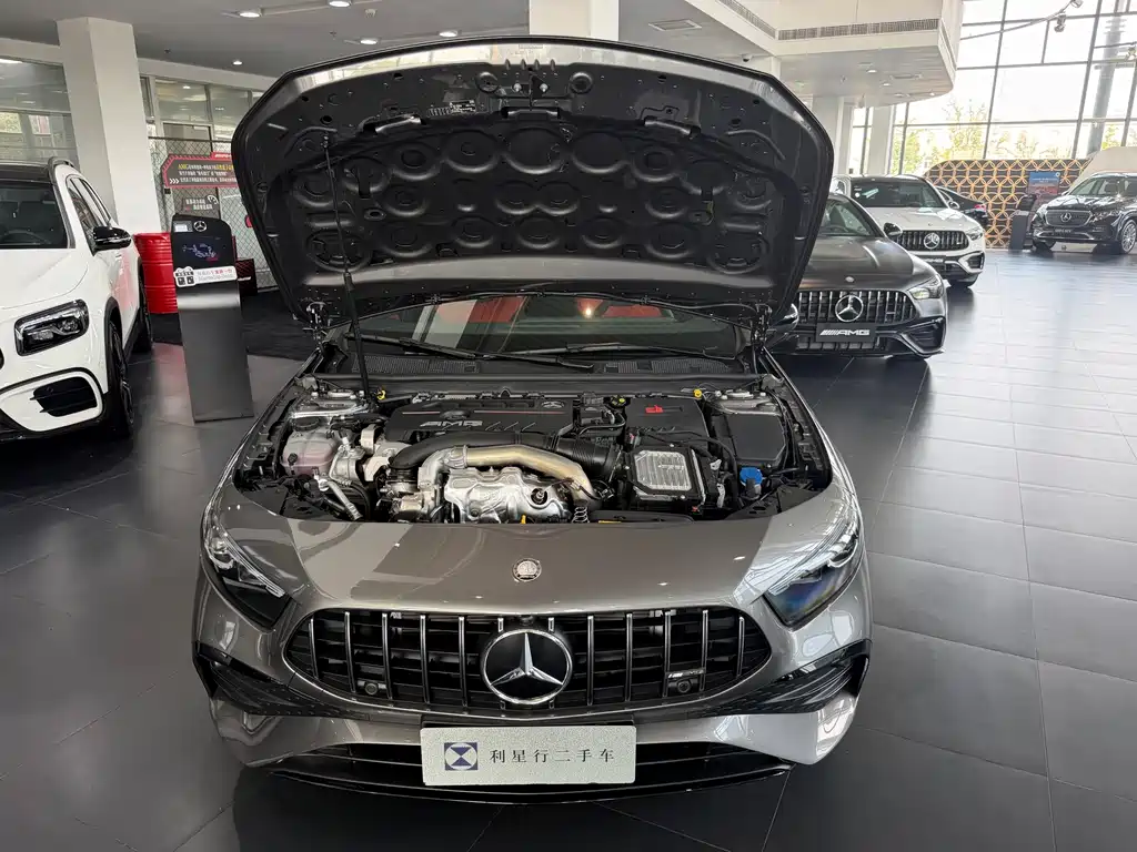 Mercedes-Benz A-Class AMG (Import) — миниатюра 14