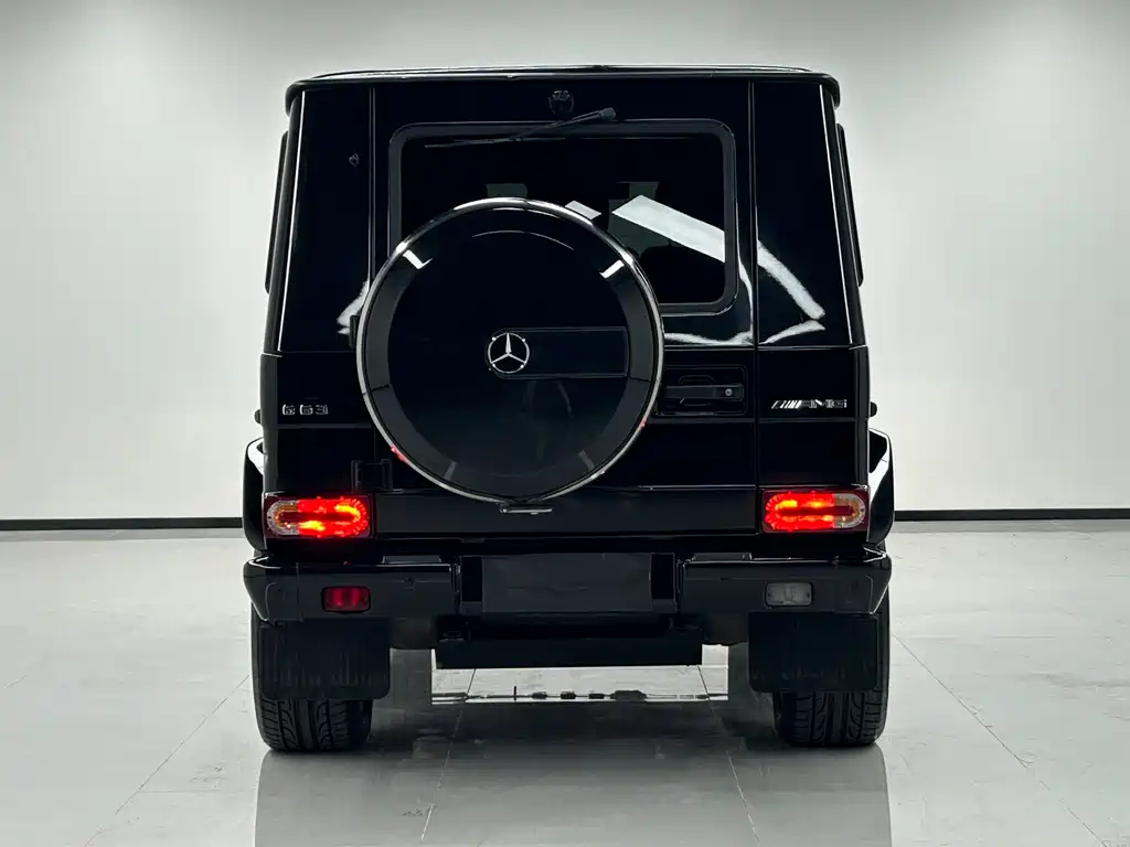 Mercedes-Benz G-Class A MG G AMG 2015 AMG G 63