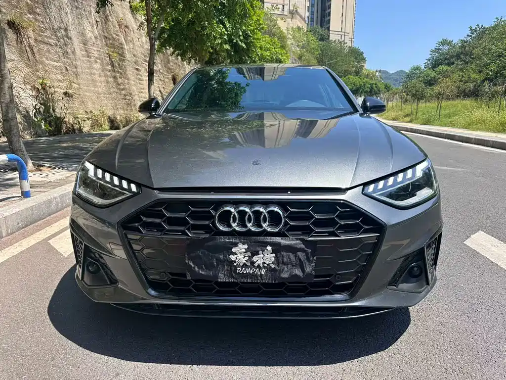 Audi A4L — миниатюра 2