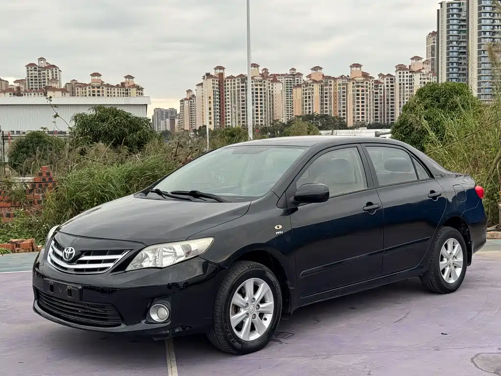 Toyota Corolla 2012